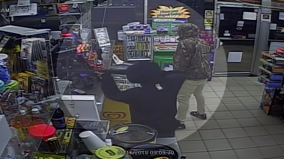 Deputies Need Public Help In Finding Two Armed Robbery Suspects