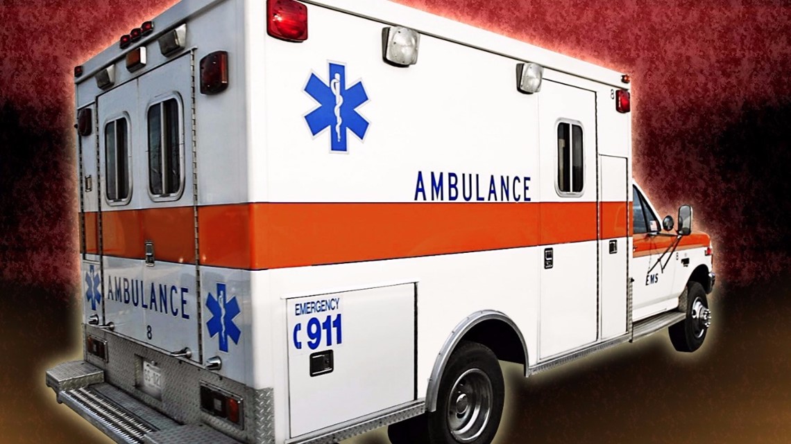 One dead after pickup crashes into fire truck on Christmas Eve