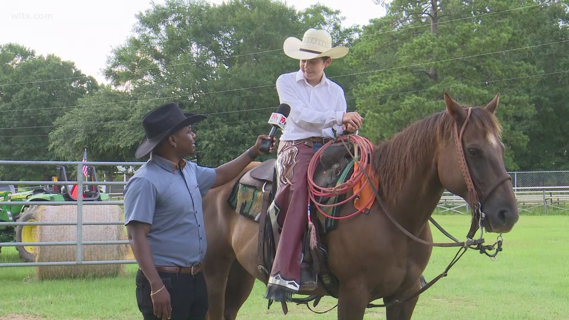 The South Congaree Rodeo in underway this weekend.