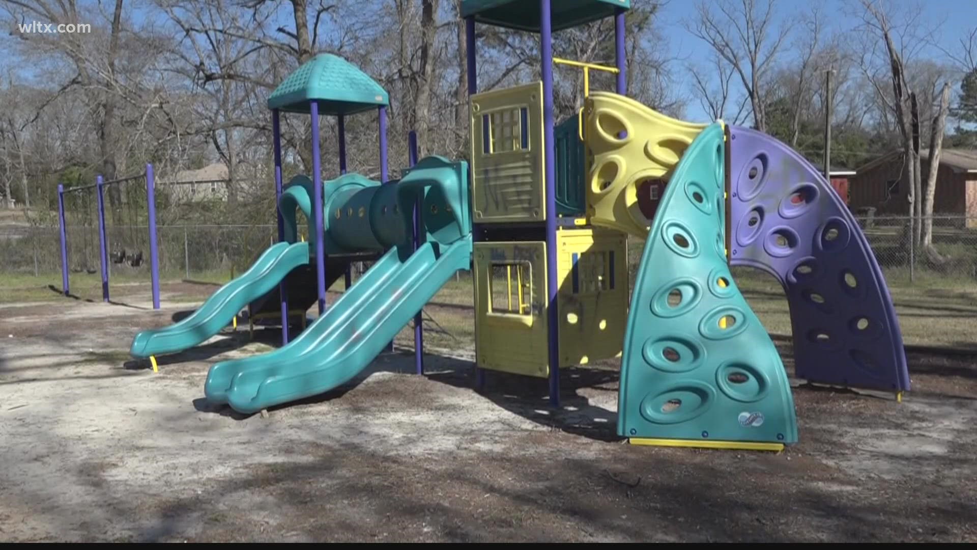City officials say there are about 12-16 playgrounds in the City of Orangeburg, and every single one of them have now been upgraded with the use of capital funds.