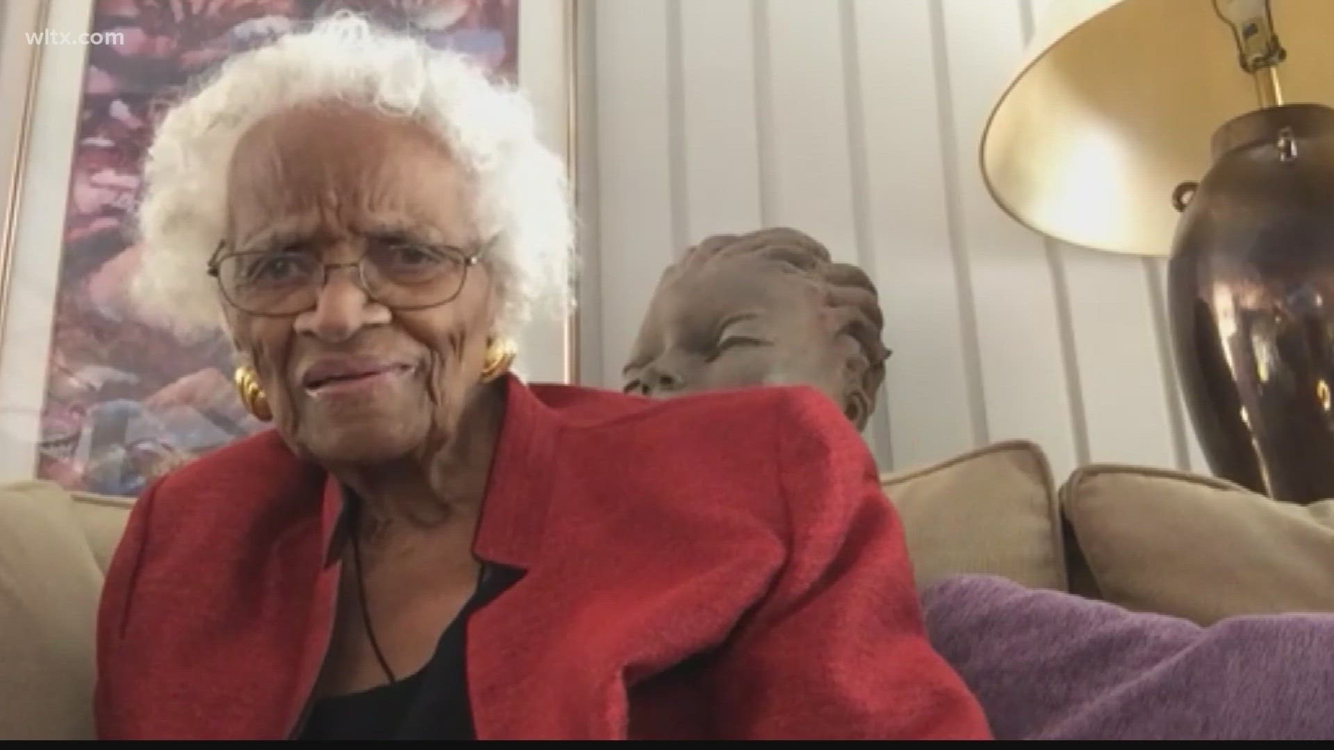 Elise Jones Martin, who was a trailblazer in Columbia in business and community service, has died at the age of 108.