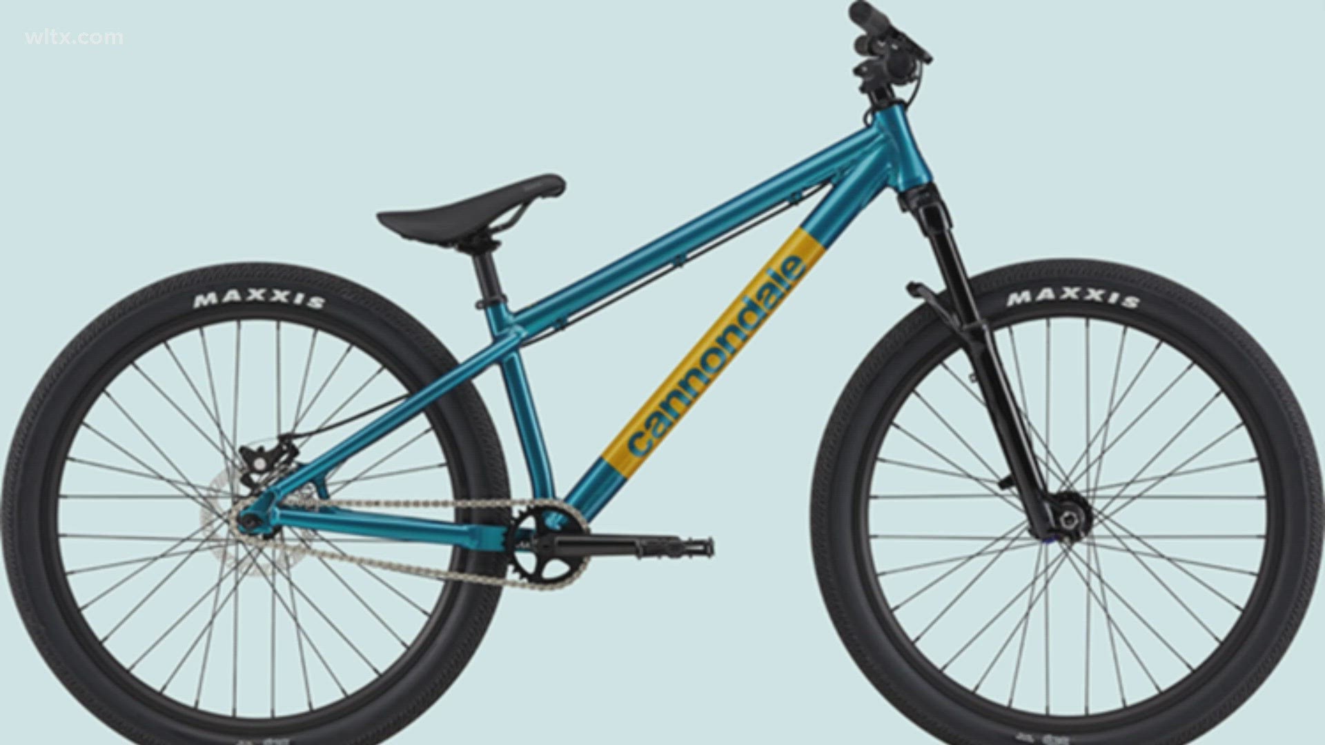 The recalled model is for the year 2021-2023 Cannondale 26 Dave bicycles.