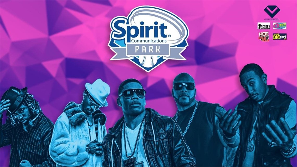 BATTER UP! Nelly to Headline United Music Fest at Spirit Communications