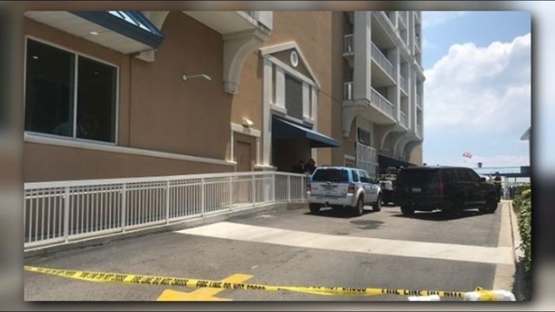 Woman Dies After Falling From Hotel Balcony At Myrtle 