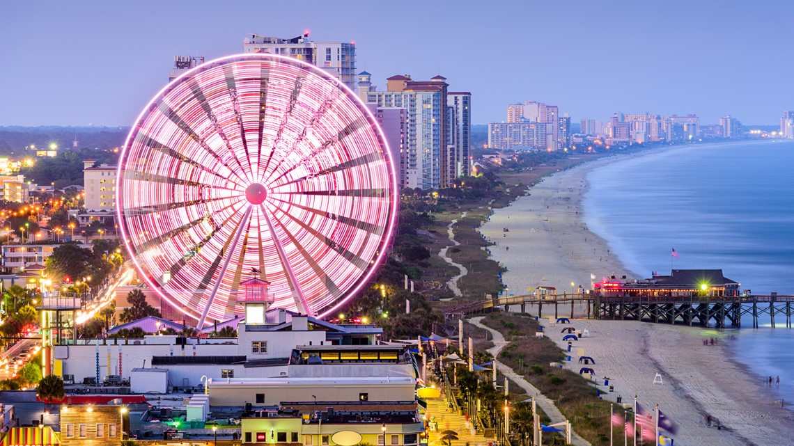 Myrtle Beach Tops 'Most Dangerous Cities' List | wltx.com