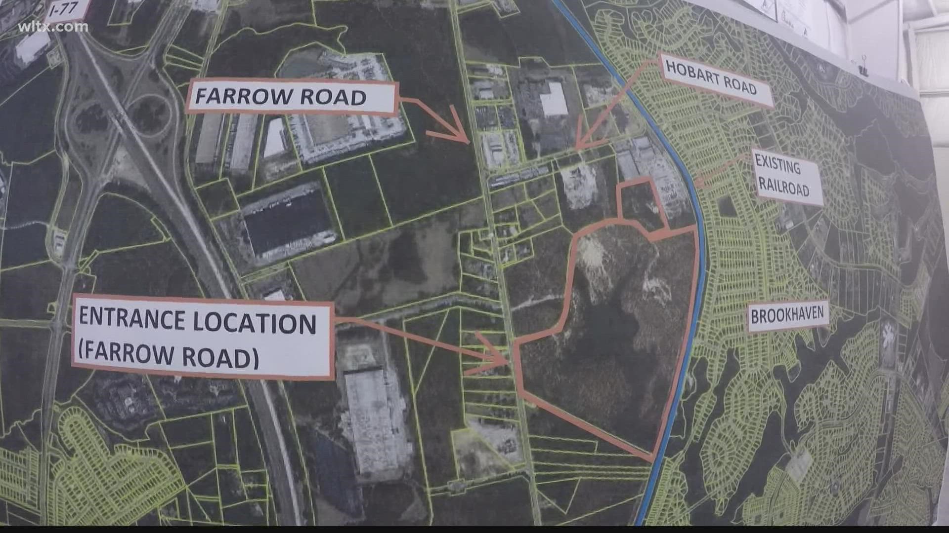 Richland County Council met with developers and members of the public on October 18 to discuss what could lead to big changes on Farrow Road near Blythewood.