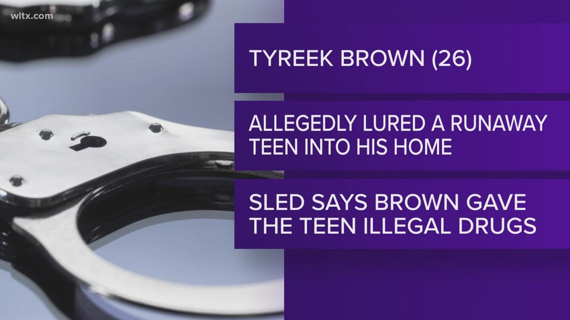 Newberry County man charged with crimes against a minor | wltx.com
