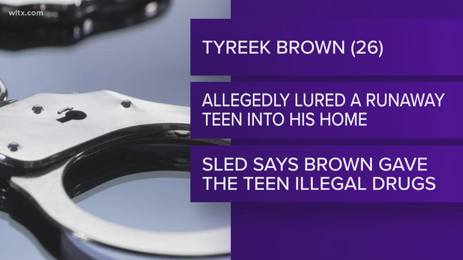 The South Carolina State Law Enforcement Division (SLED) has charged a 26-year-old Newberry County man with multiple charges of sex crimes involving a minor.