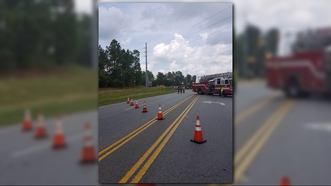 Parts of Clemson Road Closed Due to Gas Leak
