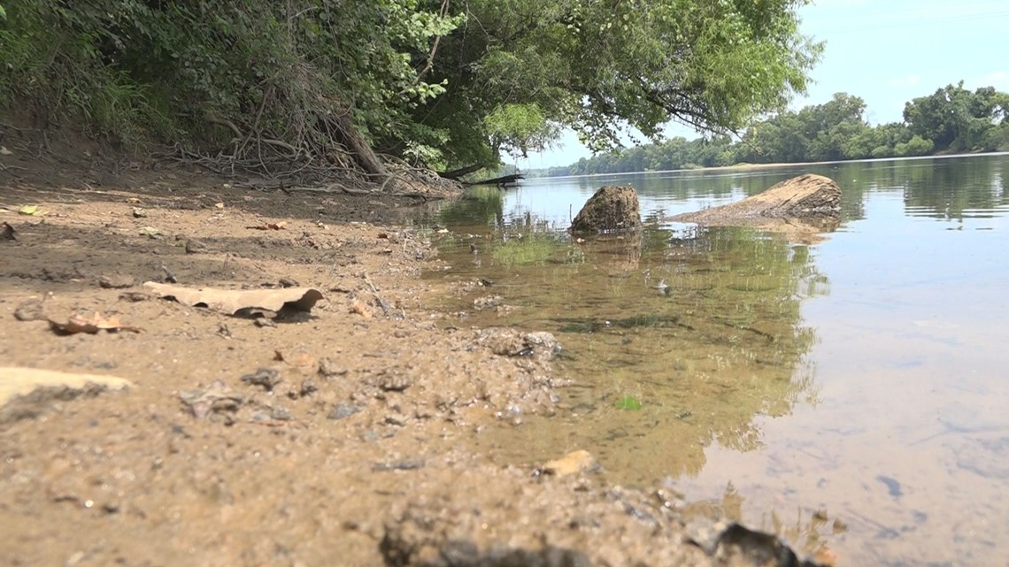 Here's Why the Broad River Changed from Muddy Brown to Dark Blue | wltx.com