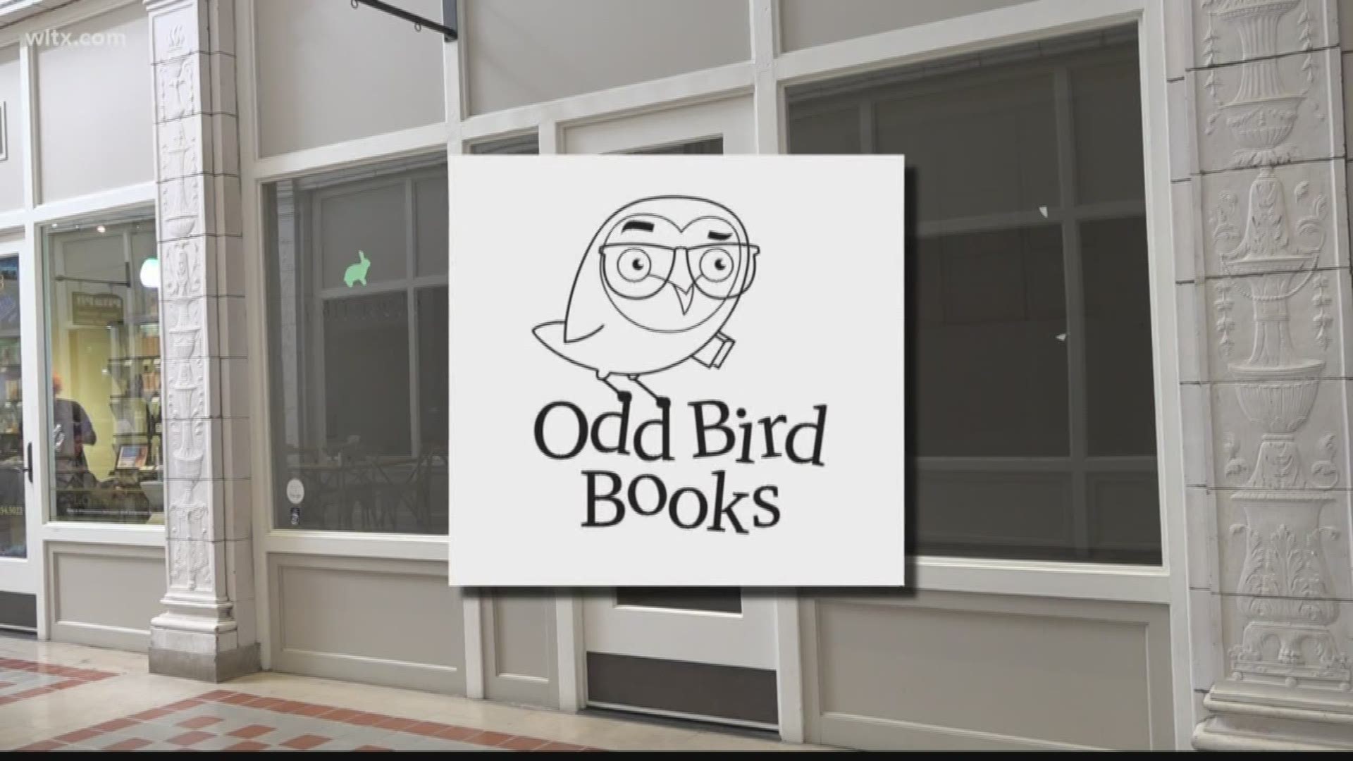 Joining the Arcade Mall soon will be Odd Bird Books, an independent, general interest book store.