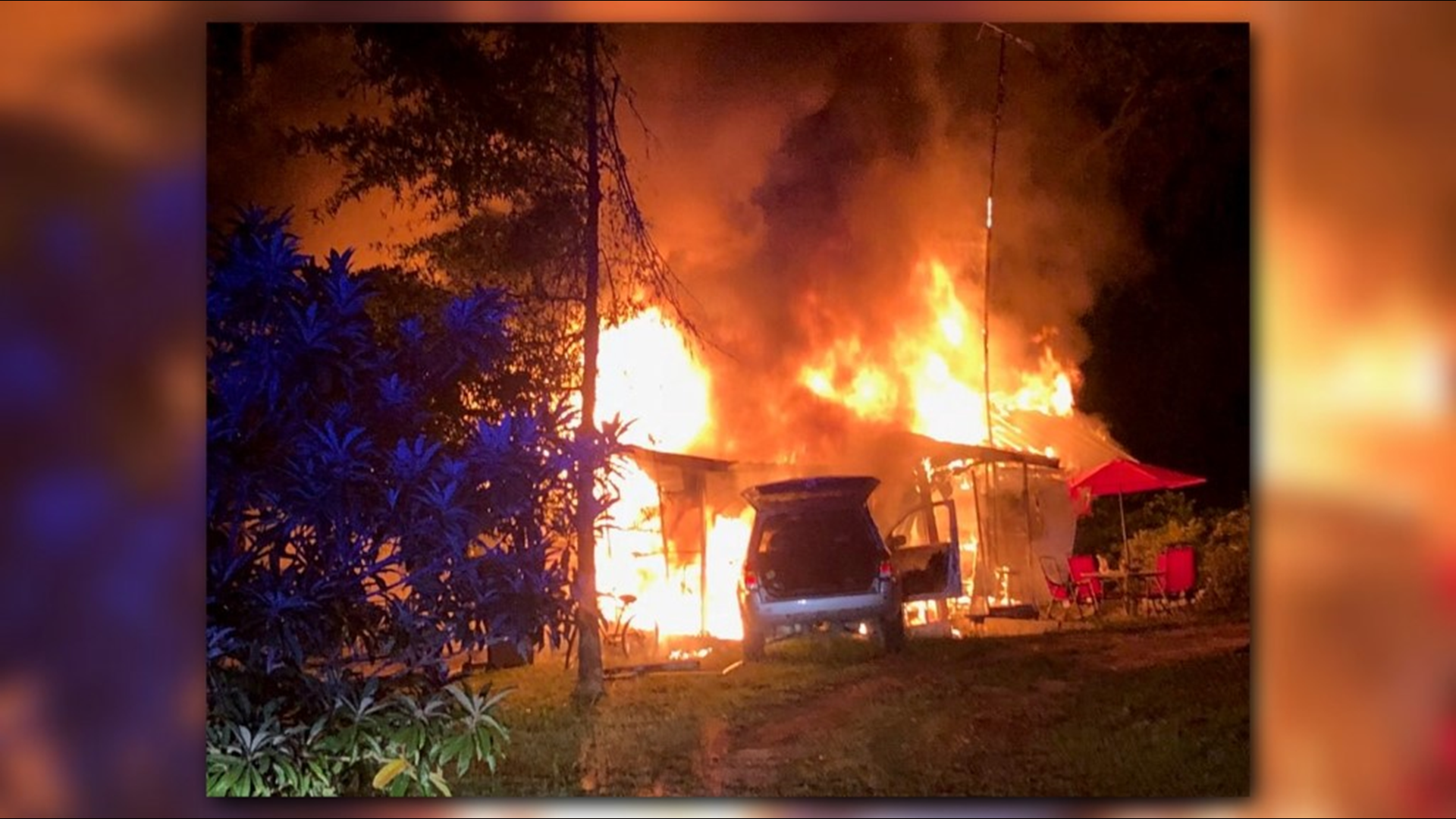 One Person, Dog Affected by Lexington County Mobile Home Fire | wltx.com