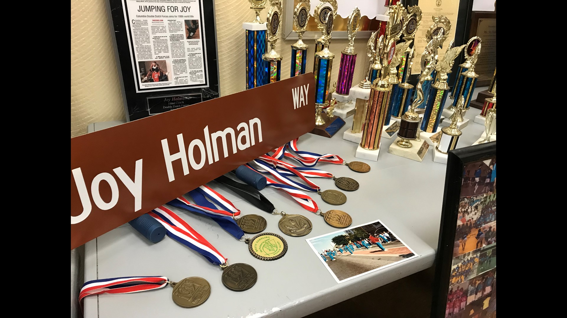 Columbia Double Dutch Legend Remembered For Lifetime of Athletic