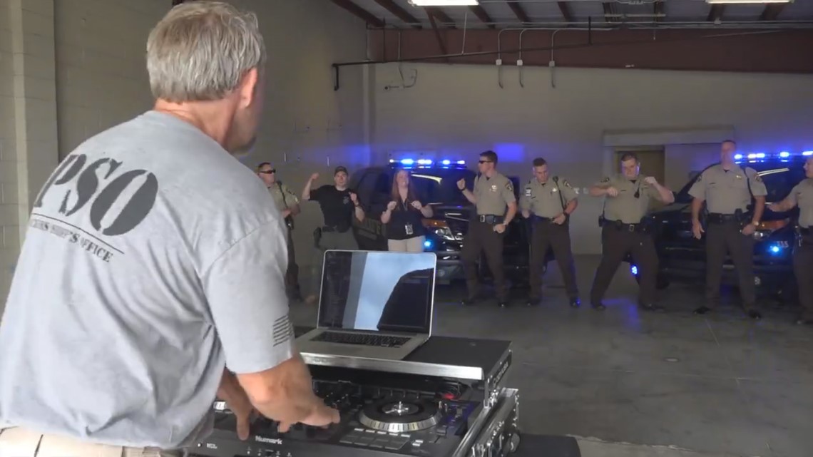 Georgia Sheriffs Office Lip Sync Challenge Video Goes Viral With 9687