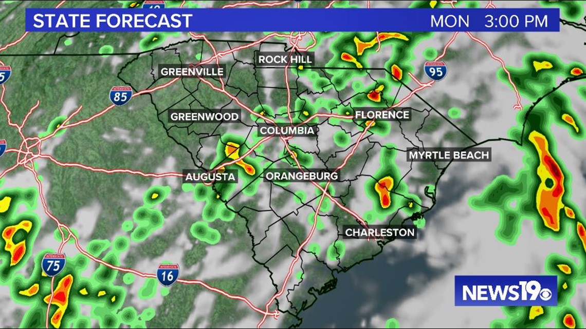 More Heavy Rain this Week | wltx.com