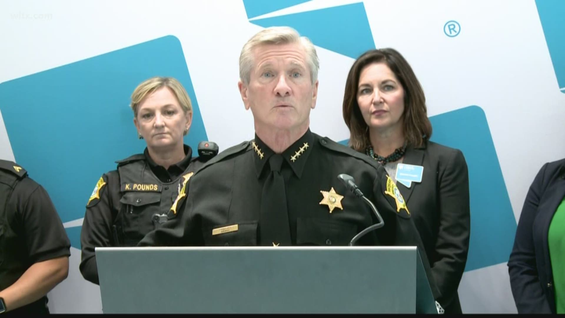 Richland county deputies announced a partnership with the Richland library to help make sure kids don't get their hands on guns.