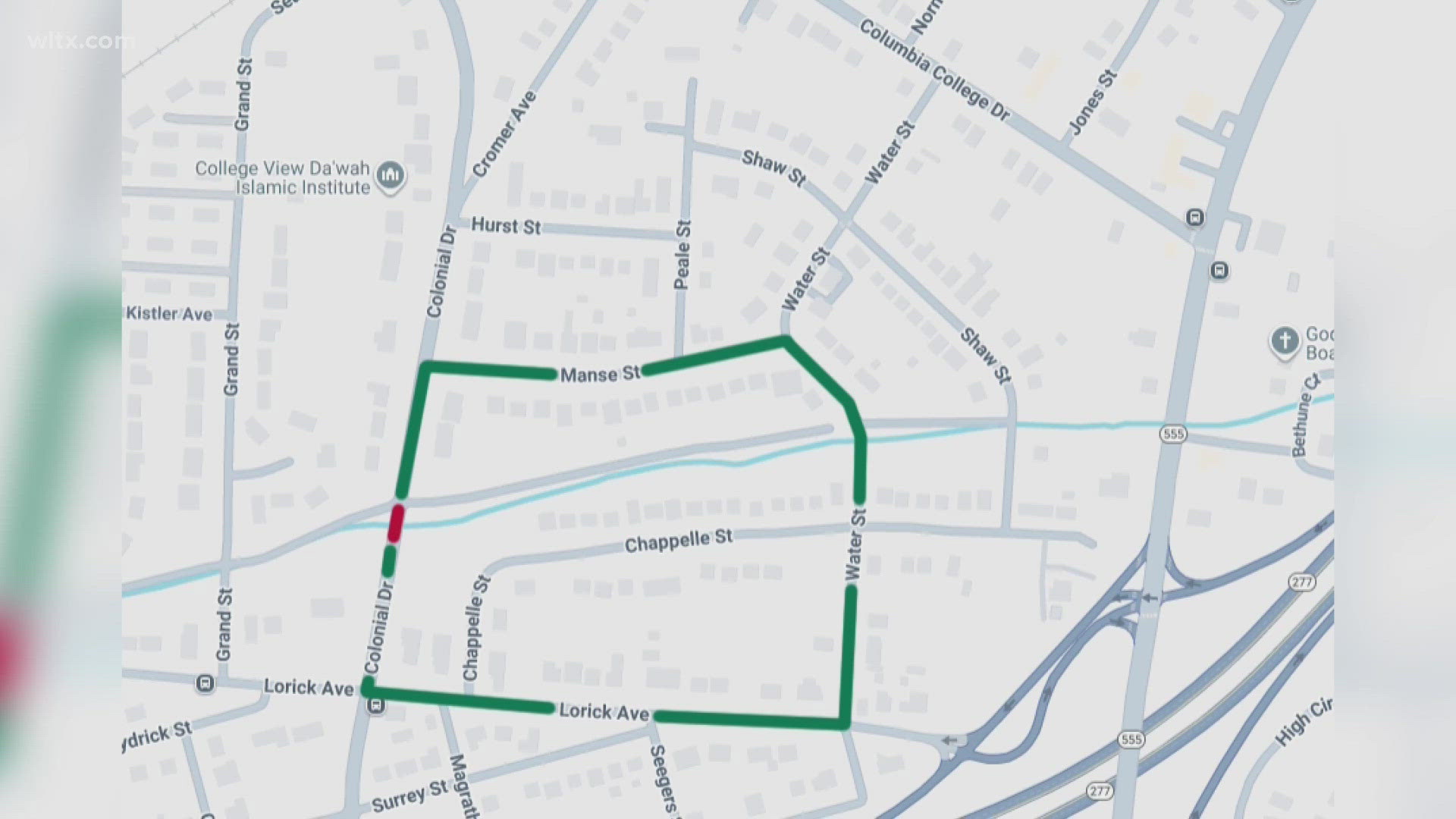 SCDOT to close Pine Street in Lexington County, detour traffic for ...