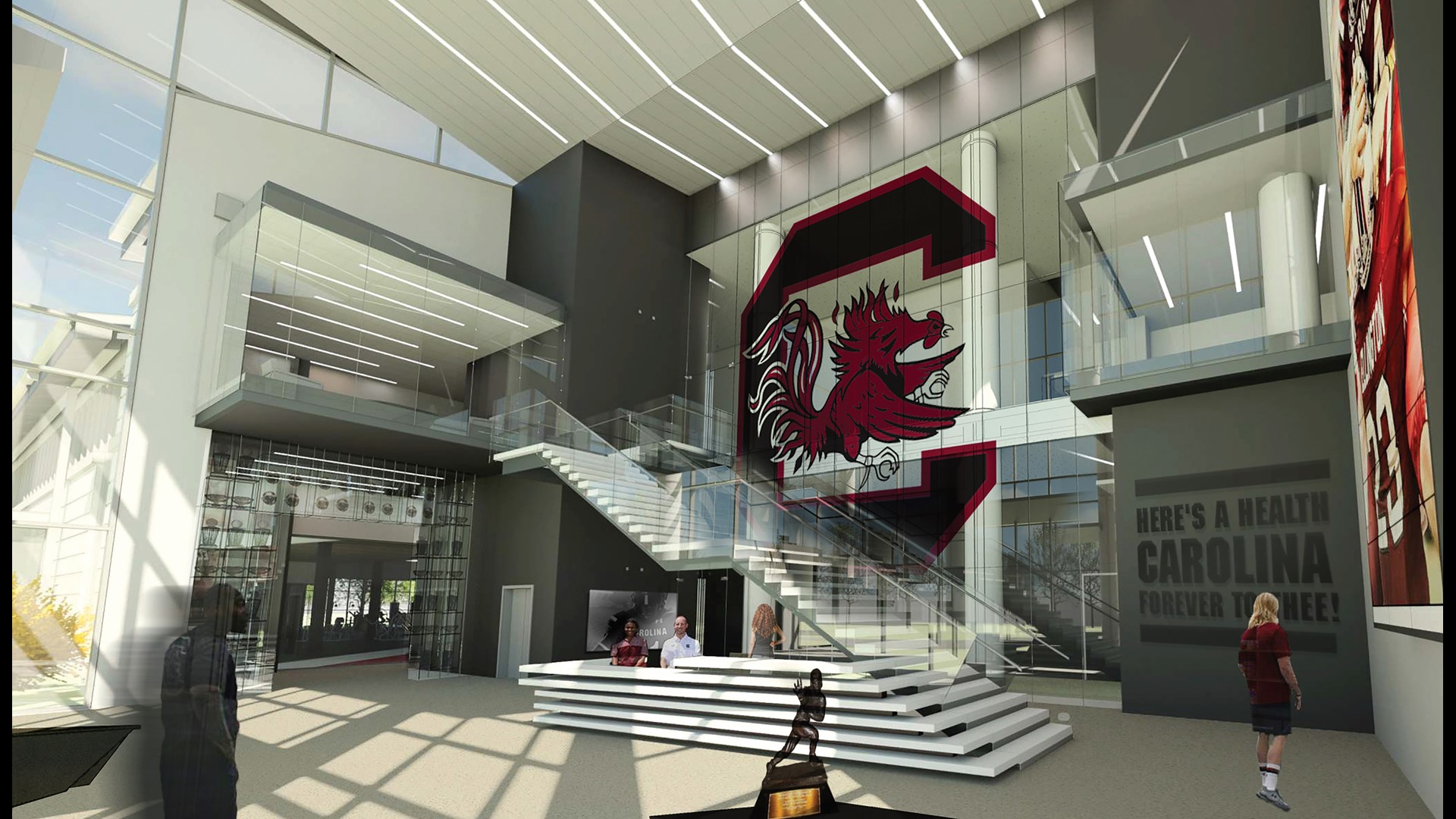 WATCH Inside Look at USC's New Football Operations Center