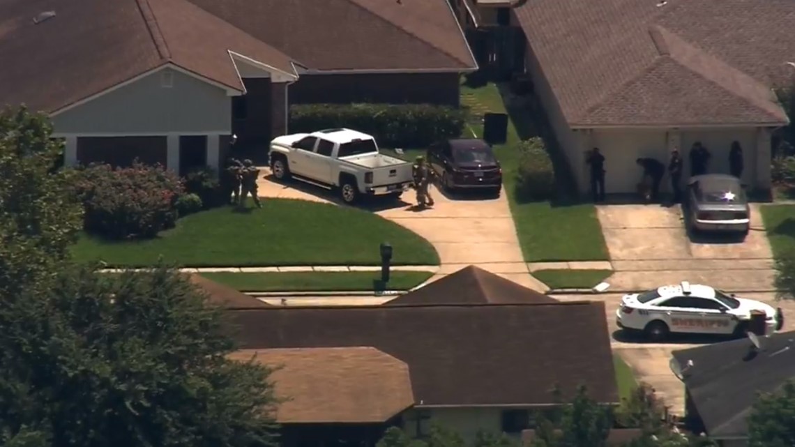 All Children Rescued, Suspect in Custody After SWAT Standoff at Texas ...