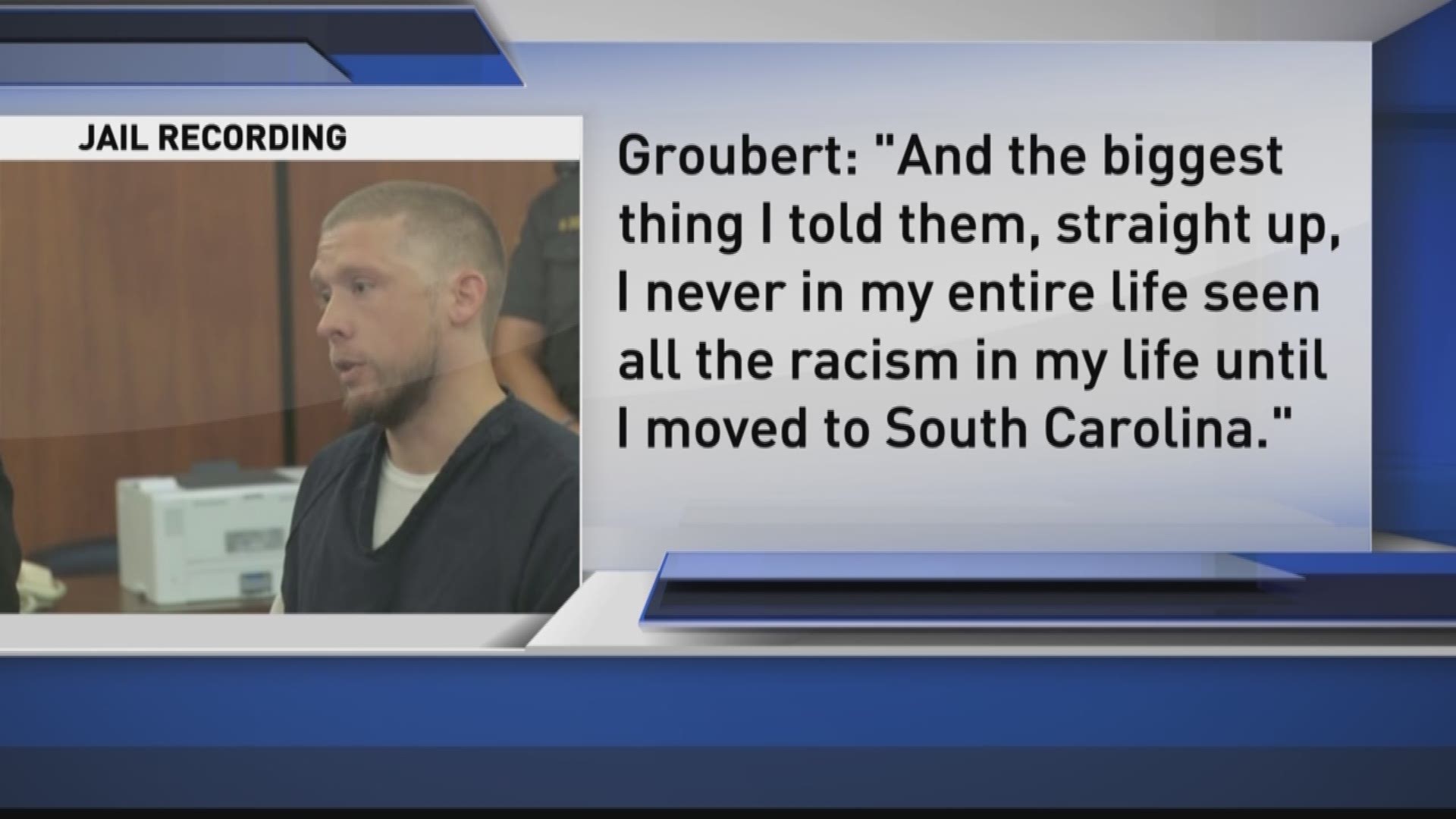 Convicted Trooper Used Racially Insensitive Language in Jailhouse