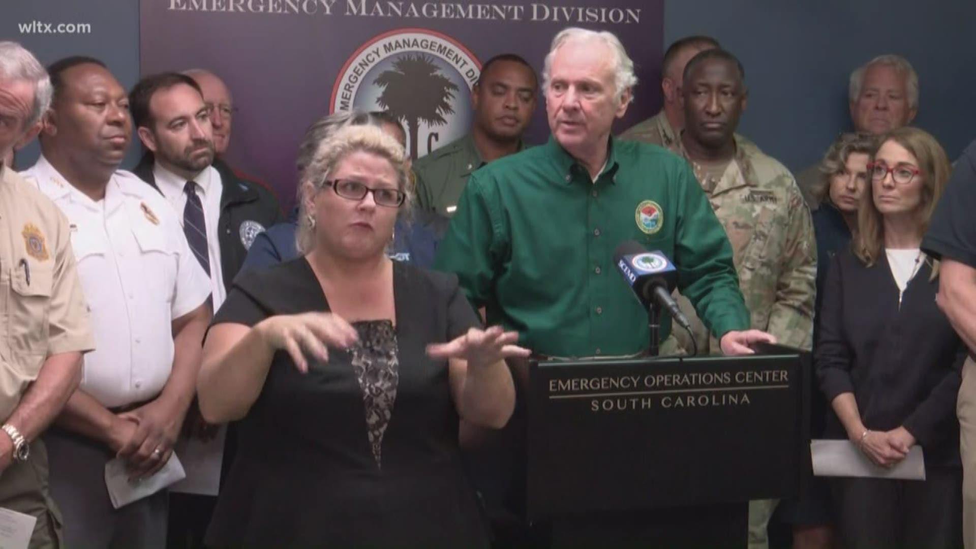 South Carolina Gov. Henry McMaster says some parts of the state got less than expected from Hurricane Dorian, but others got much more.  In response, he's lifted the evacuation order for three counties: Beaufort, Jasper, and Colleton.