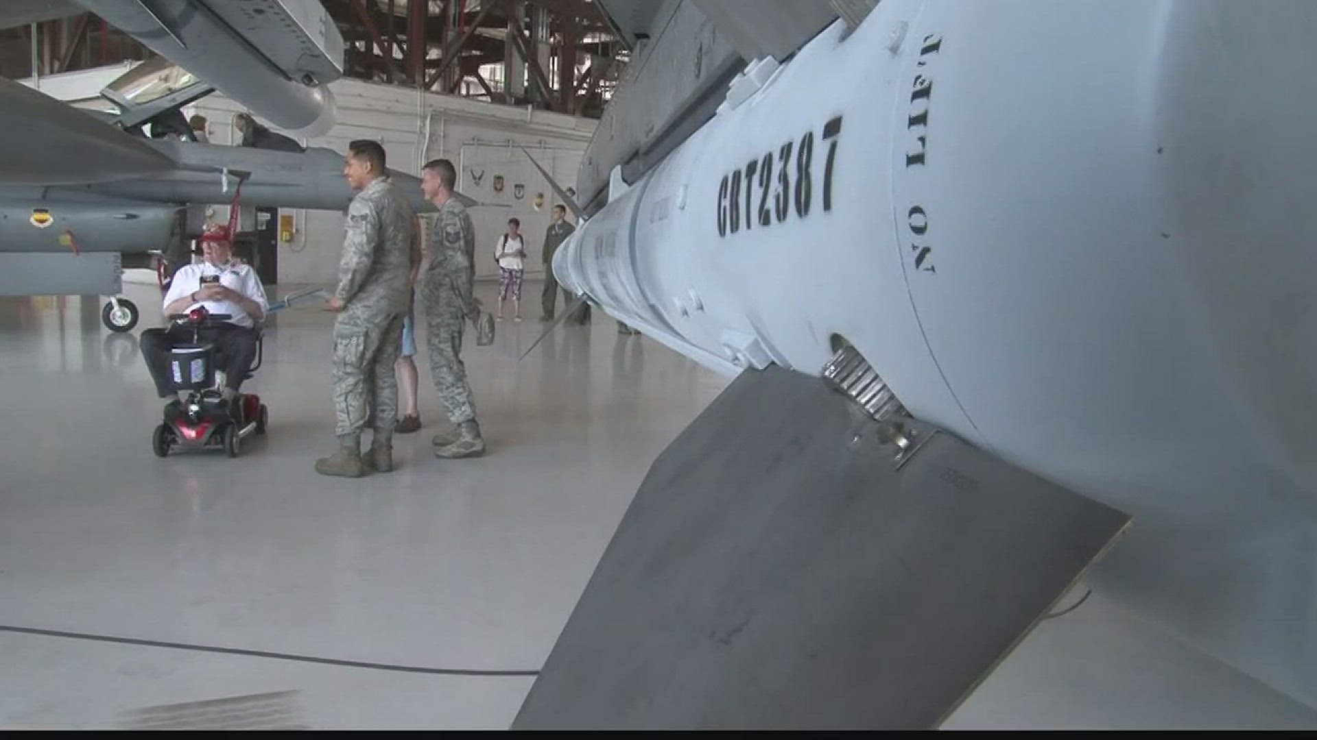 60-70 Vietnam pilots from all over the country...are spending the weekend together AT shaw air force base IN SUMTER.	the 20th fighter wing is hosting their former members during the reunion.