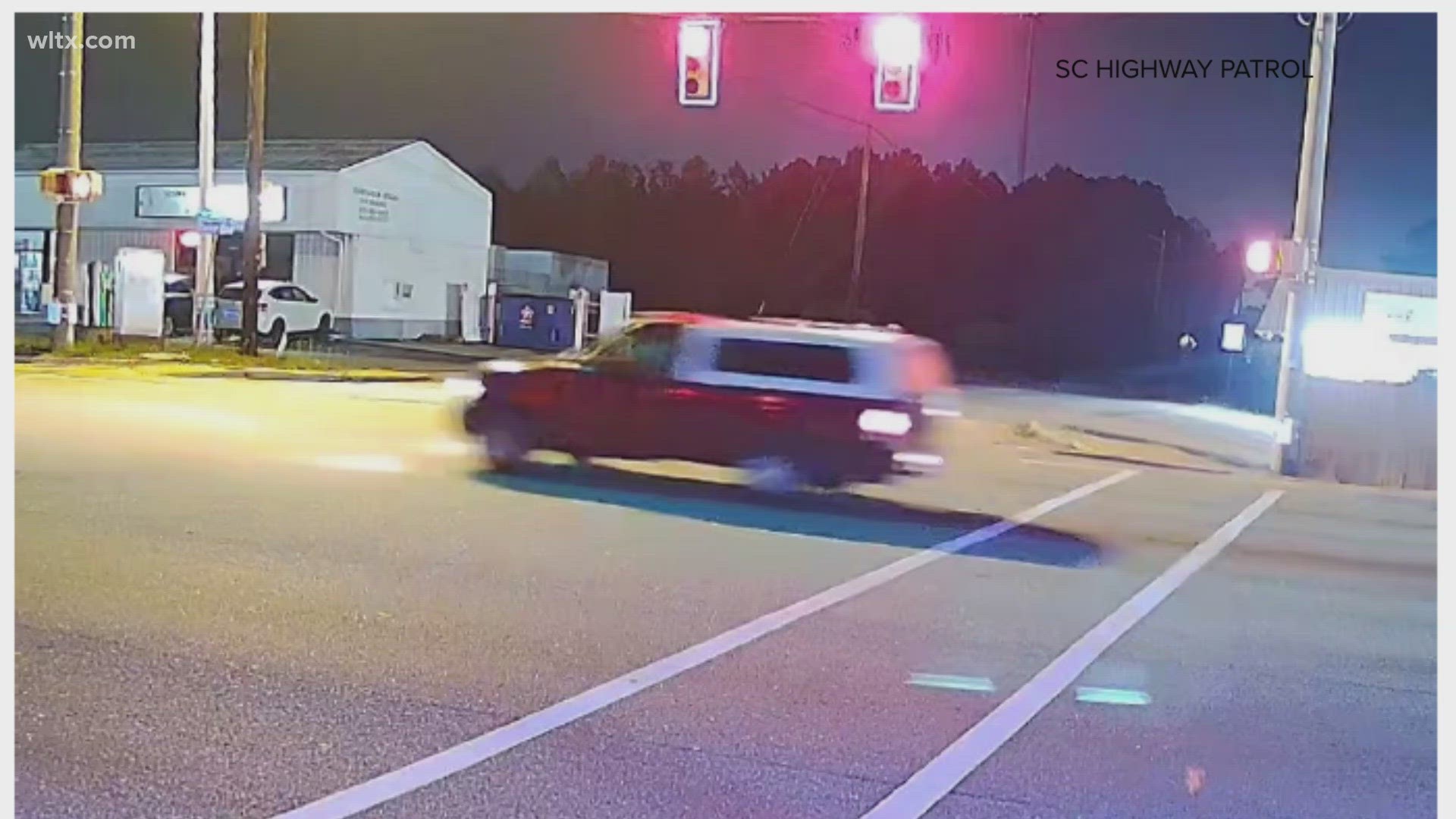 The South Carolina Highway Patrol has released an image of a vehicle suspected to be the one involved in a fatal hit-and-run incident in Richland County.