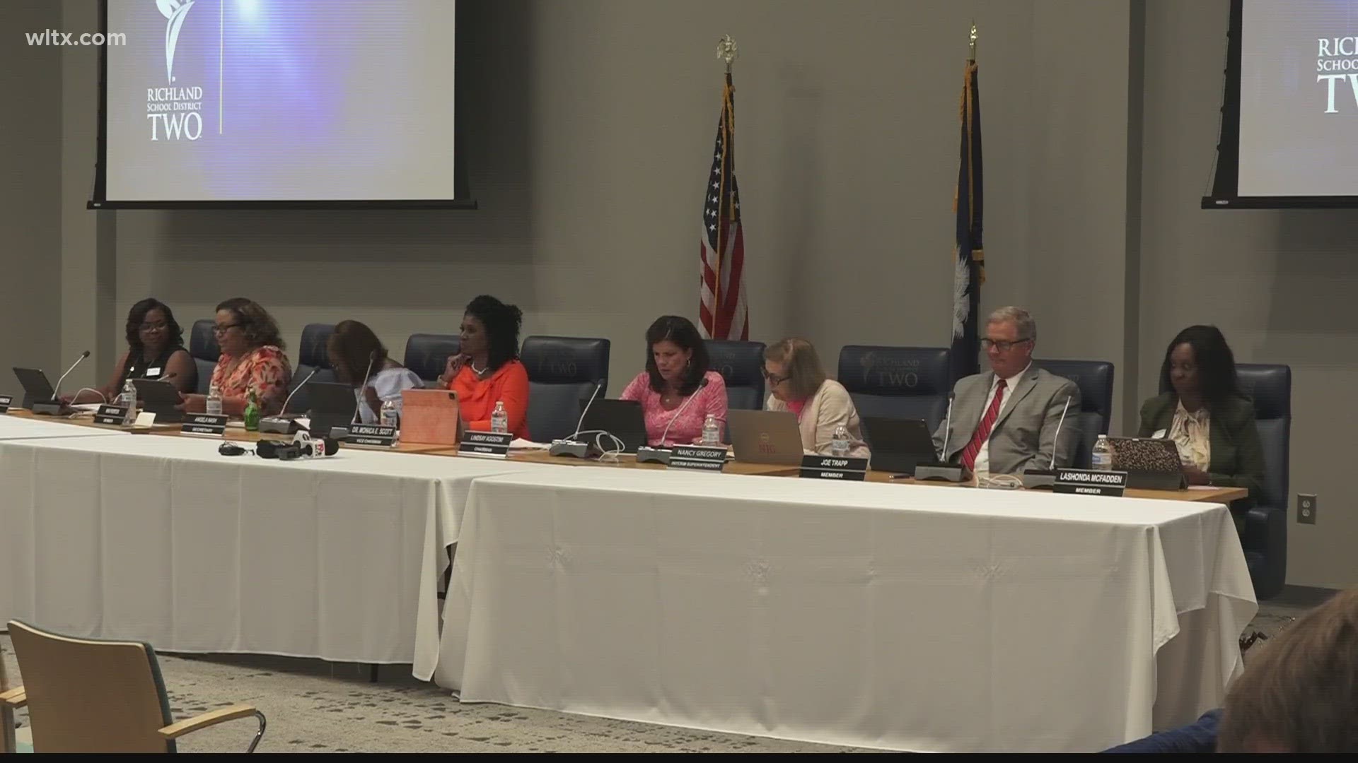 On Tuesday, the Richland Two school board made big moves for district finances, safety, and credit requirements.
