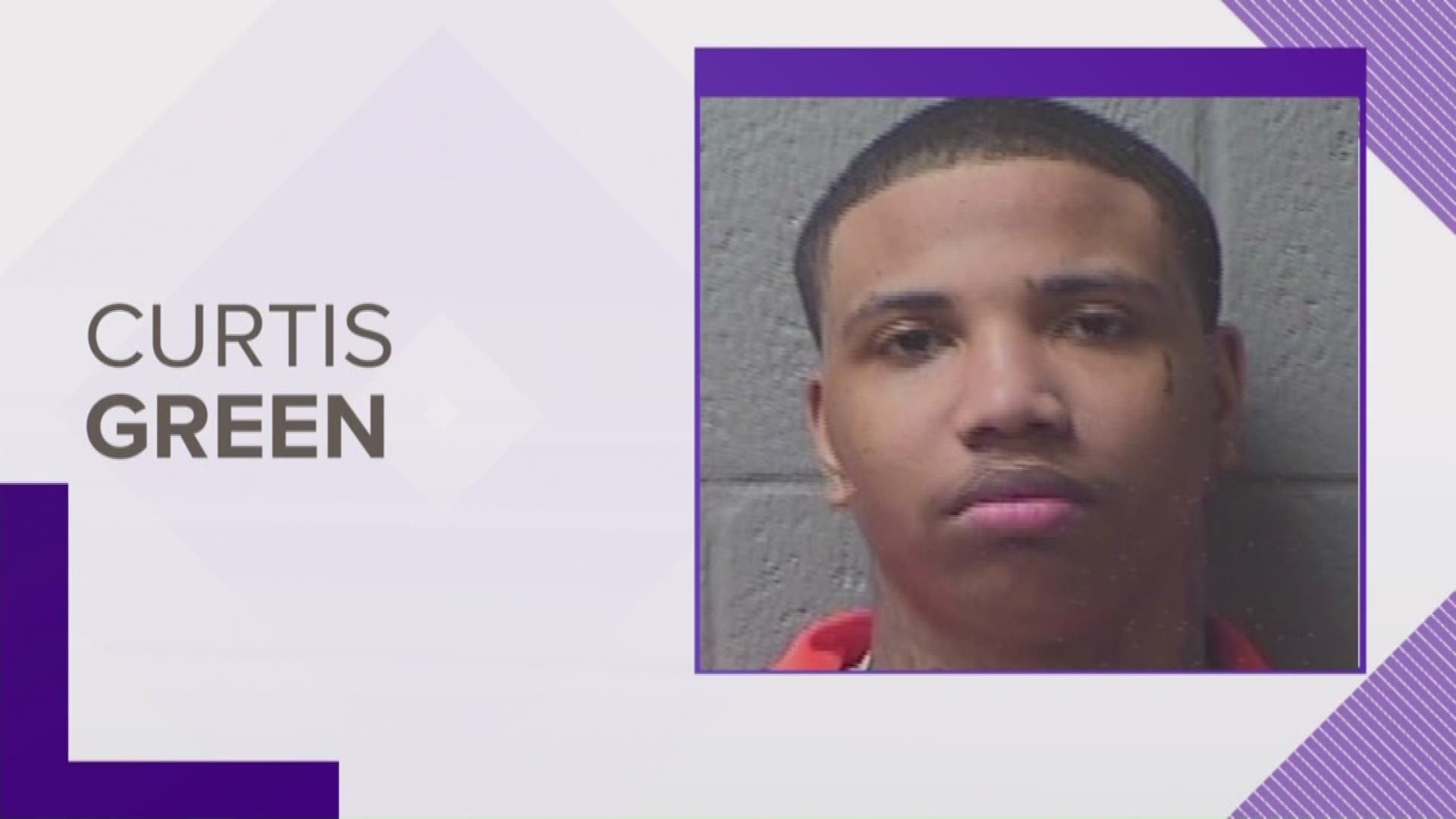 The Orangeburg County Sheriff's Office announced Thursday a $2,500 reward is being offered by U.S. Marshals for information leading to Green's arrest. Marshals say he should be considered armed and dangerous.