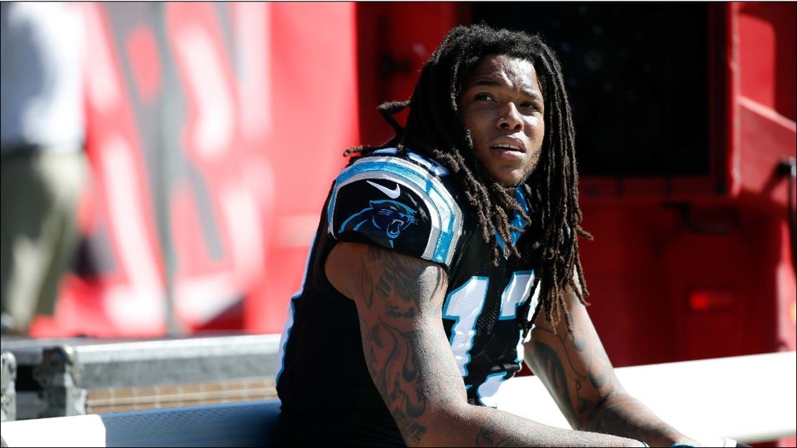 WR Kelvin Benjamin looks leaner at Panthers training camp, PFF News &  Analysis