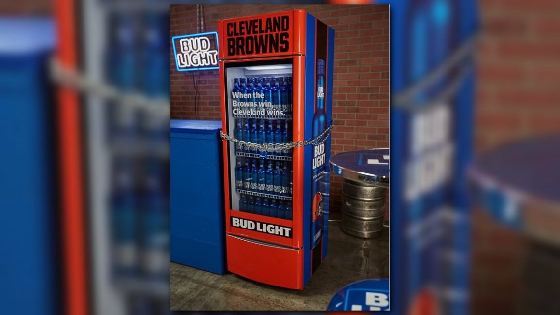 Free Beer: Browns' Win Unlocks 'Victory Fridges' Around Cleveland