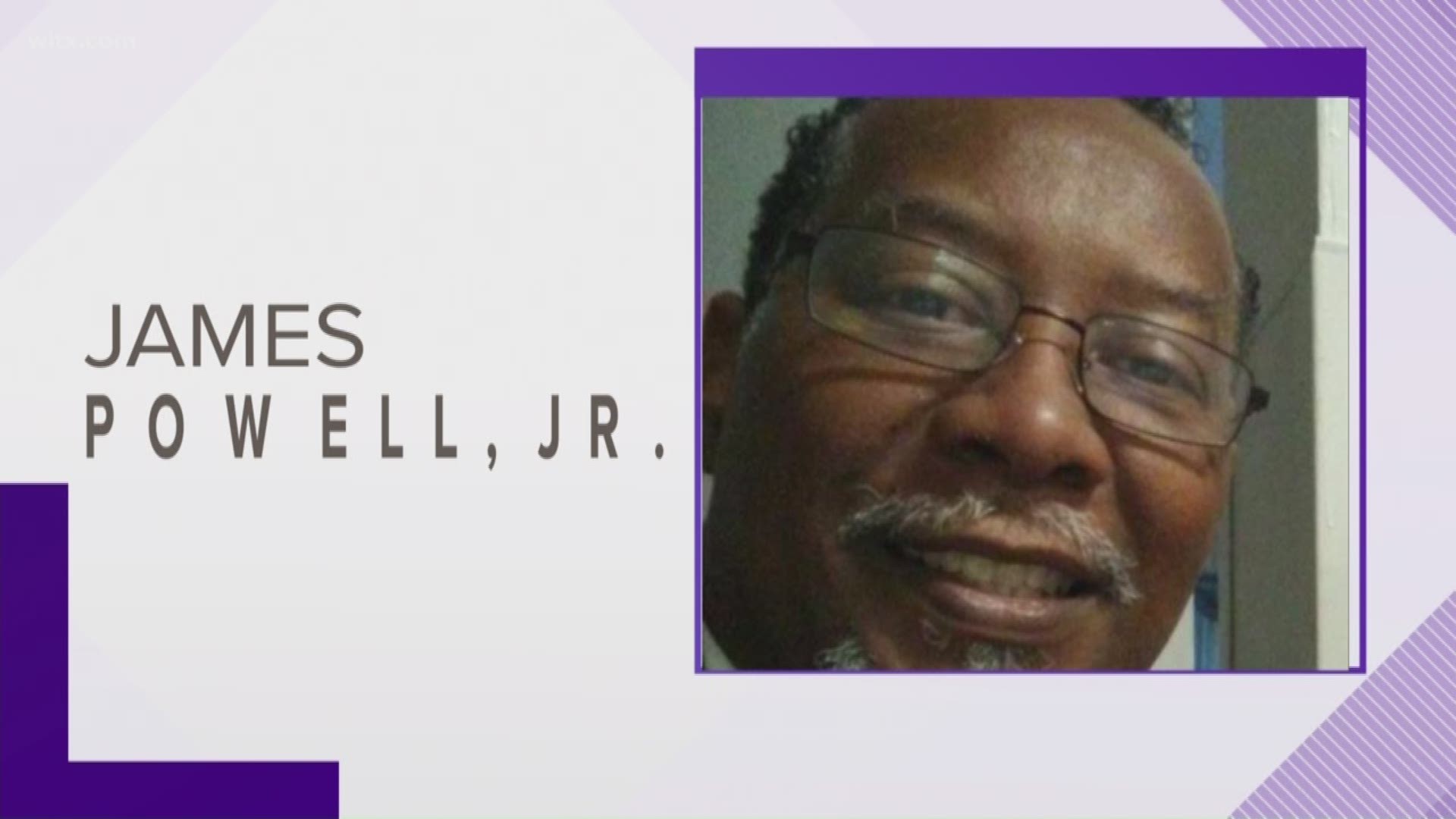 58-year-old James Powell Junior.
	investigators say Powell was last seen leaving his house in his champagne-colored Chevy Venture.