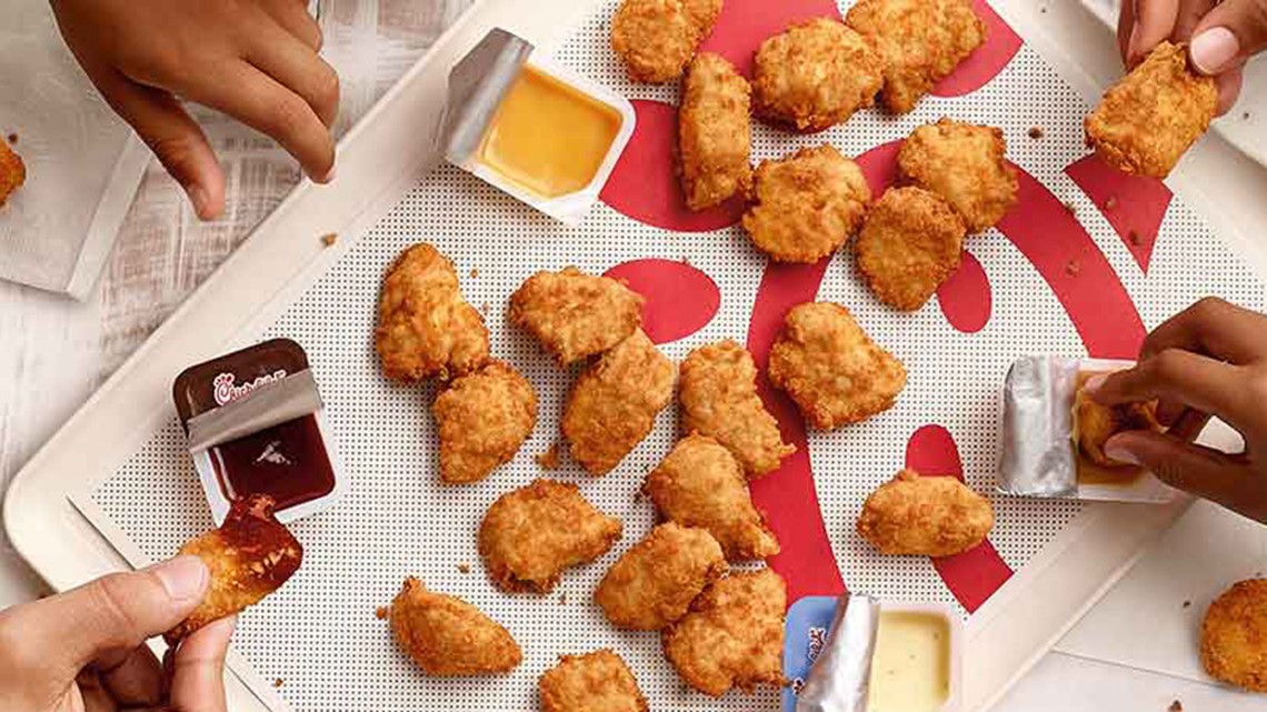 ChickfilA Adds New Fall Menu Items