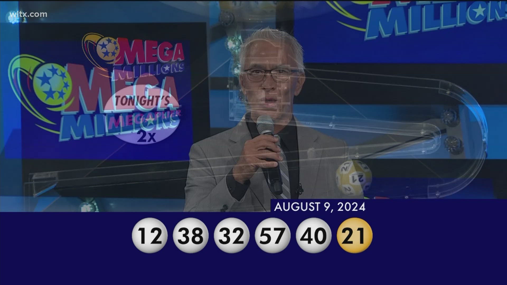 MegaMillions August 9, 2024