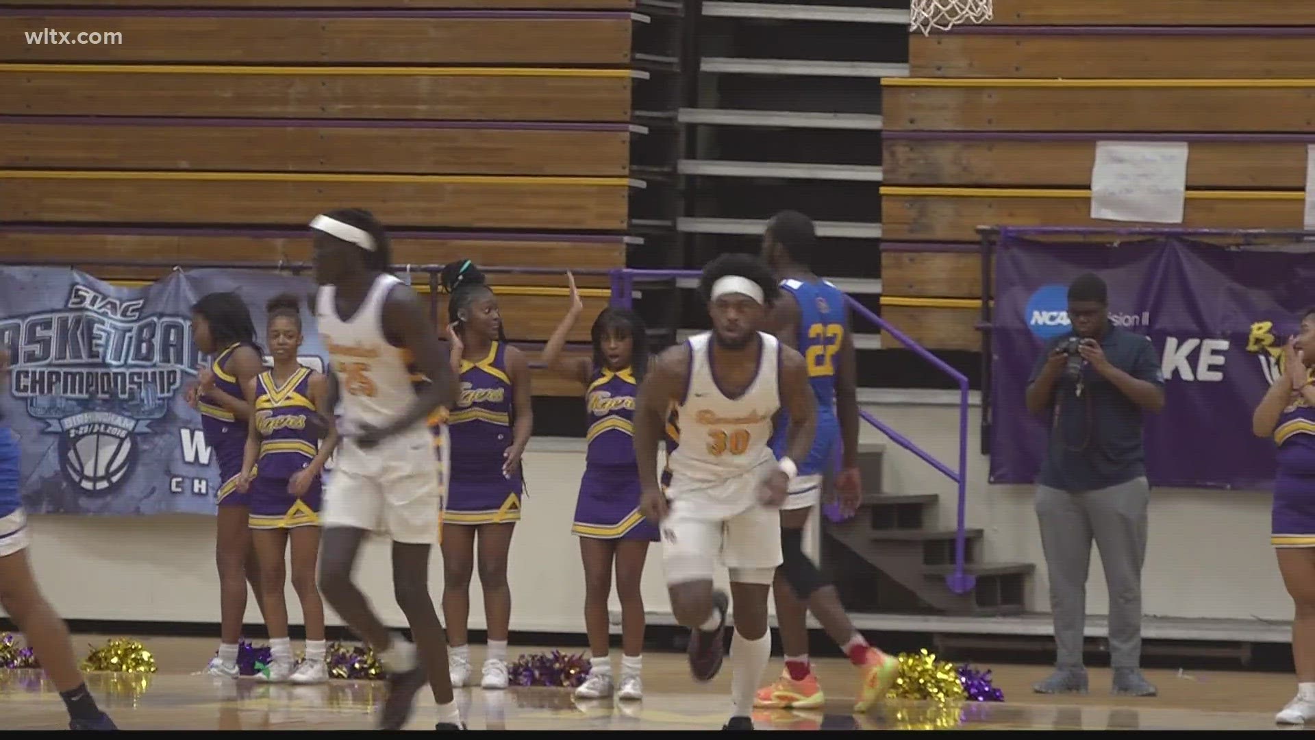 Benedict College Defeats Albany State Wltx Com