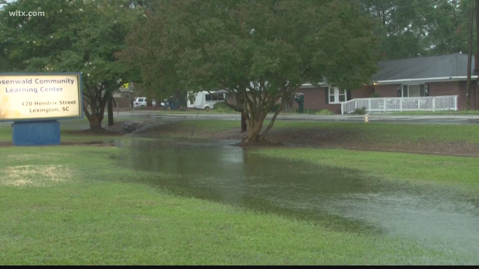 Local rivers are rising and even tow truck operators are busier.