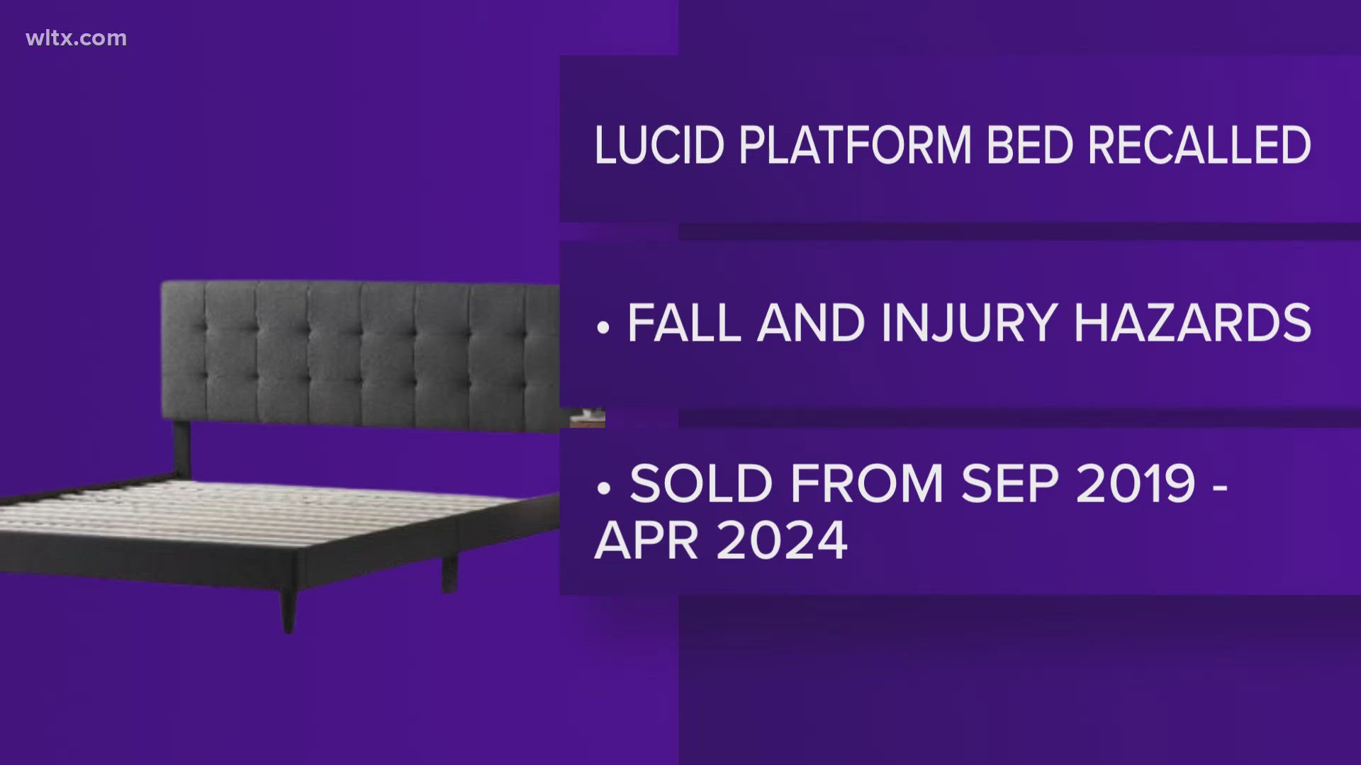 Nearly 138,000 platform beds sold at major retailers including Amazon and Walmart are being recalled across the U.S. and Canada due to potential injury risks.