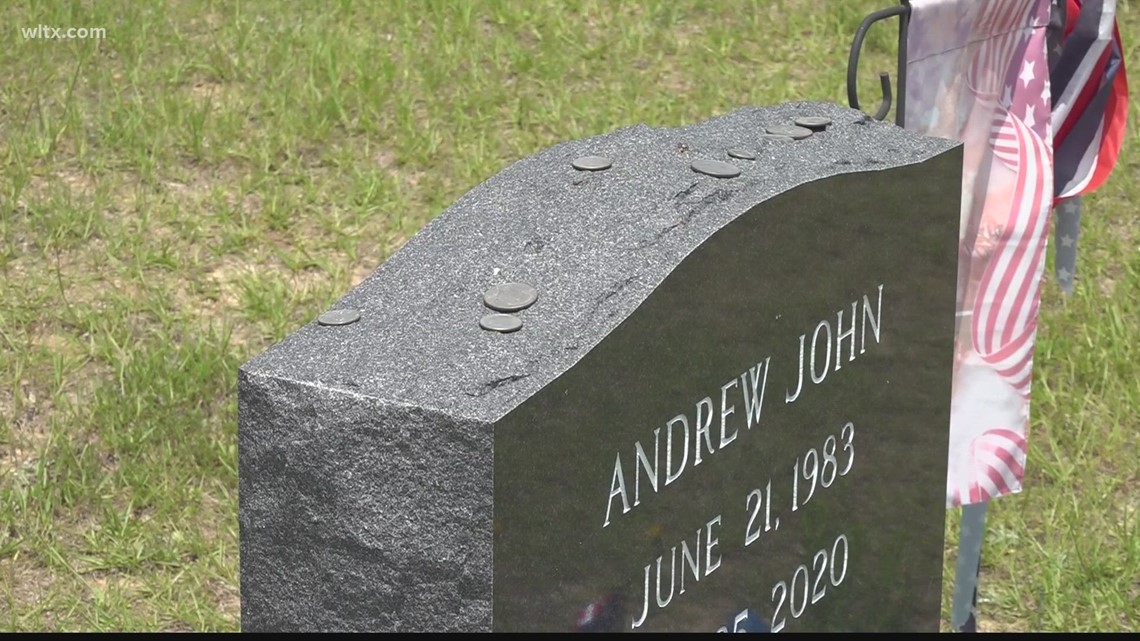 Have you ever seen coins left on top of graves? Here's what the