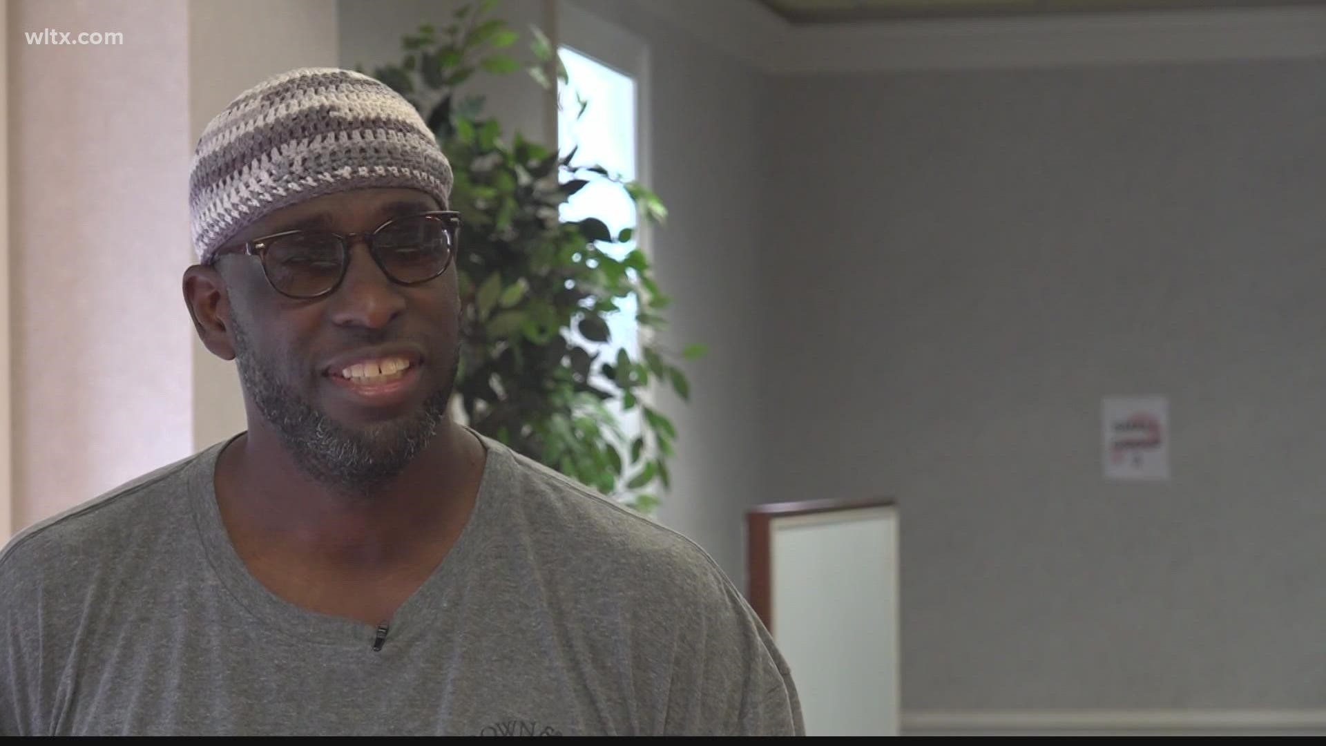 The Clean Slate Reentry Program helps formerly incarcerated men reenter society. One of the program's members just received donations to give him a second chance.