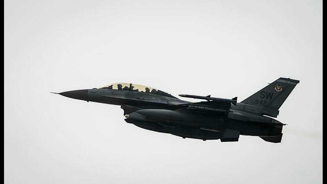 Shaw Air Force Base Evacuates F-16s Due to Florence | wltx.com
