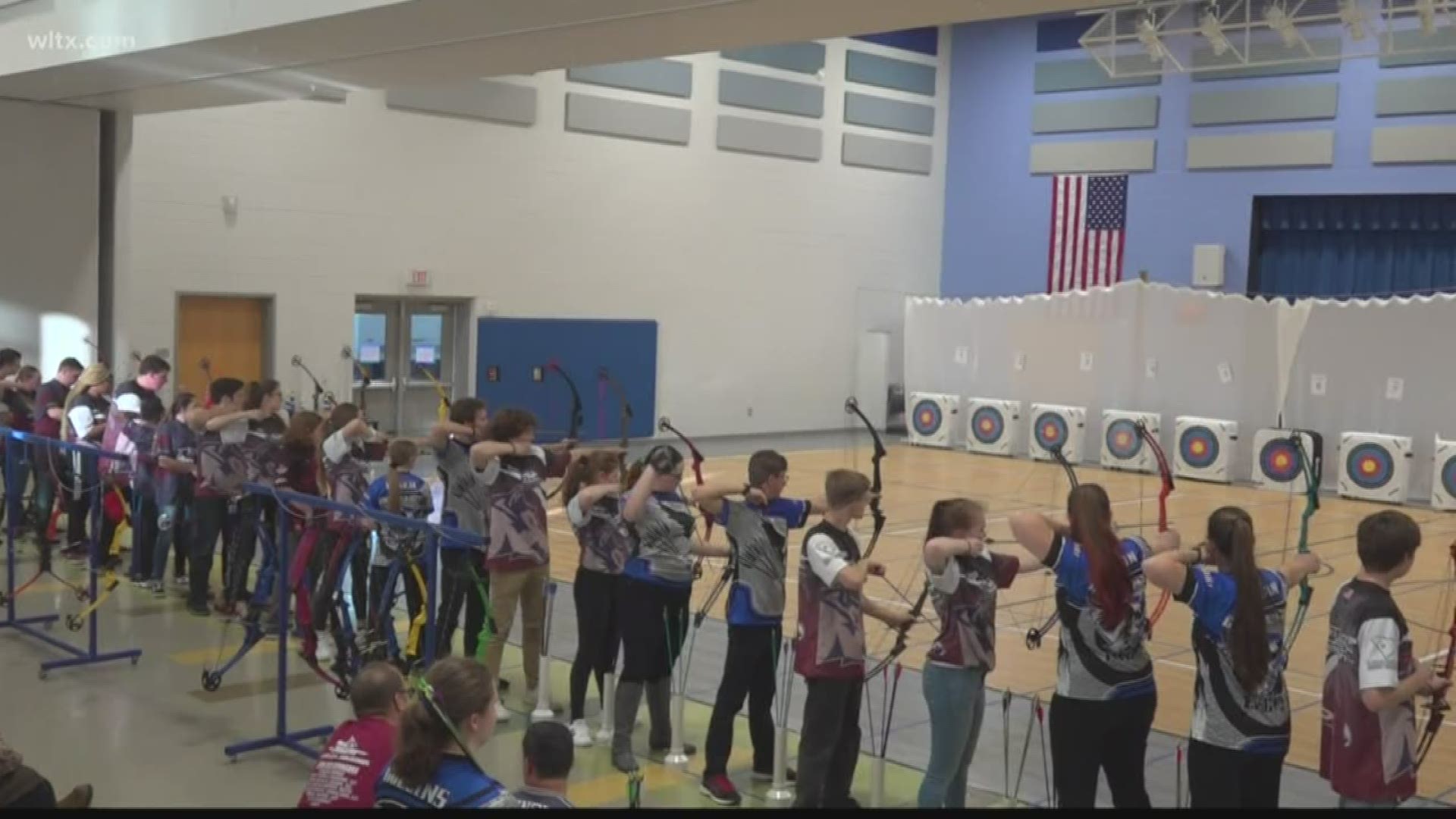 Levy is a member of Gilbert Archery, a team based in Gilbert that is made up of kids ranging from the ages of 5 and 17