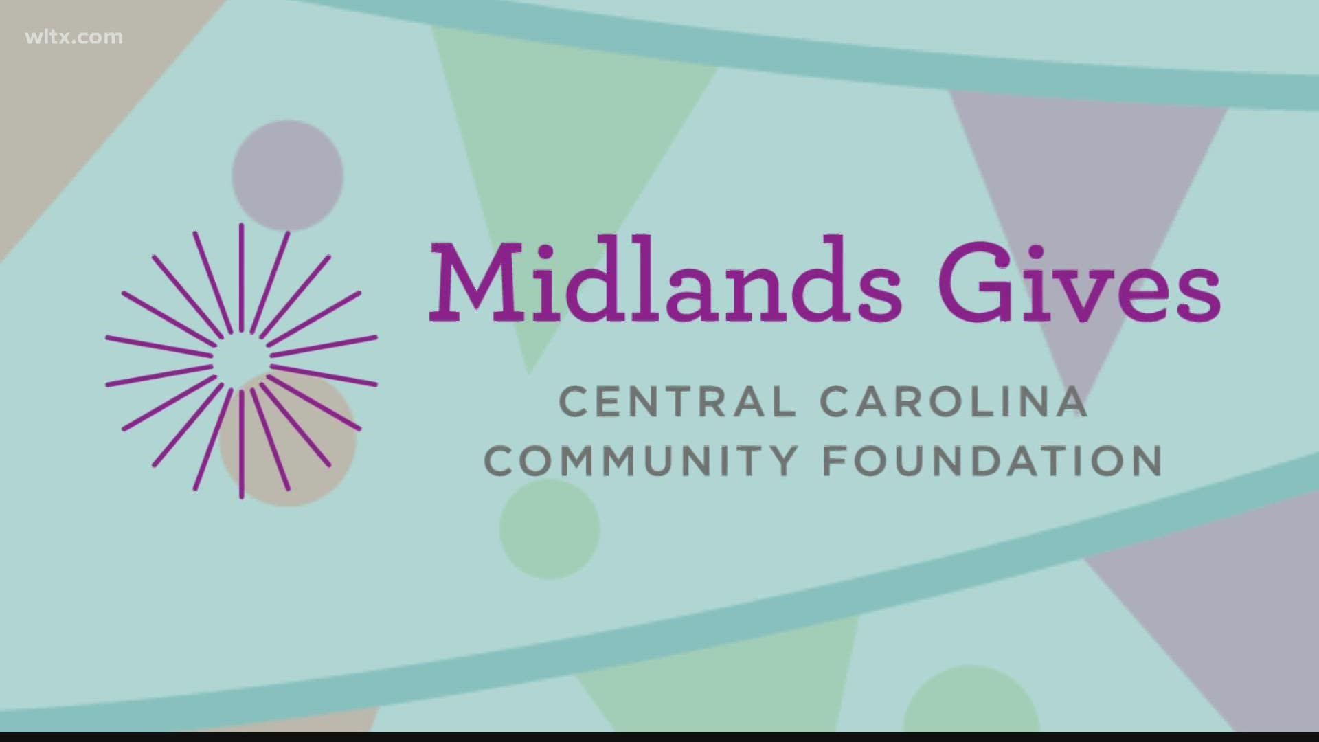 Midlands Gives is 18-hour giving challenge hosted by Central Carolina Community Foundation that place virtually on Tuesday, May 3 from 6 a.m. to 11:59 p.m.