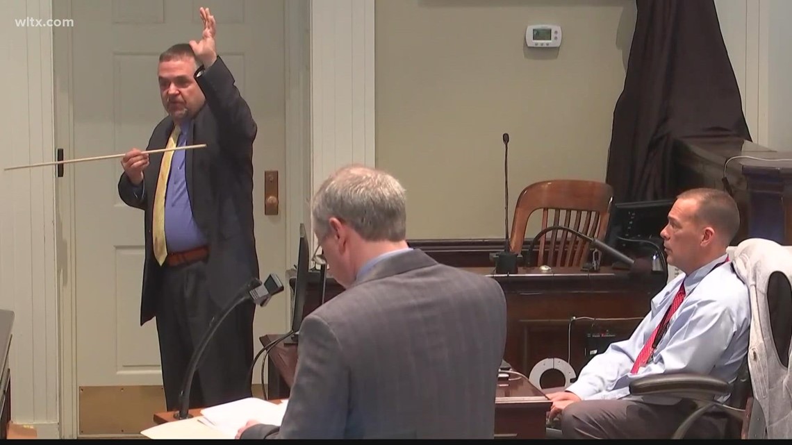 Jury hears graphic testimony in Murdaugh murder trial