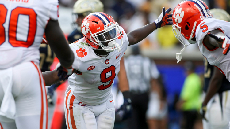 Clemson travels to Atlanta and cruises past Georgia Tech