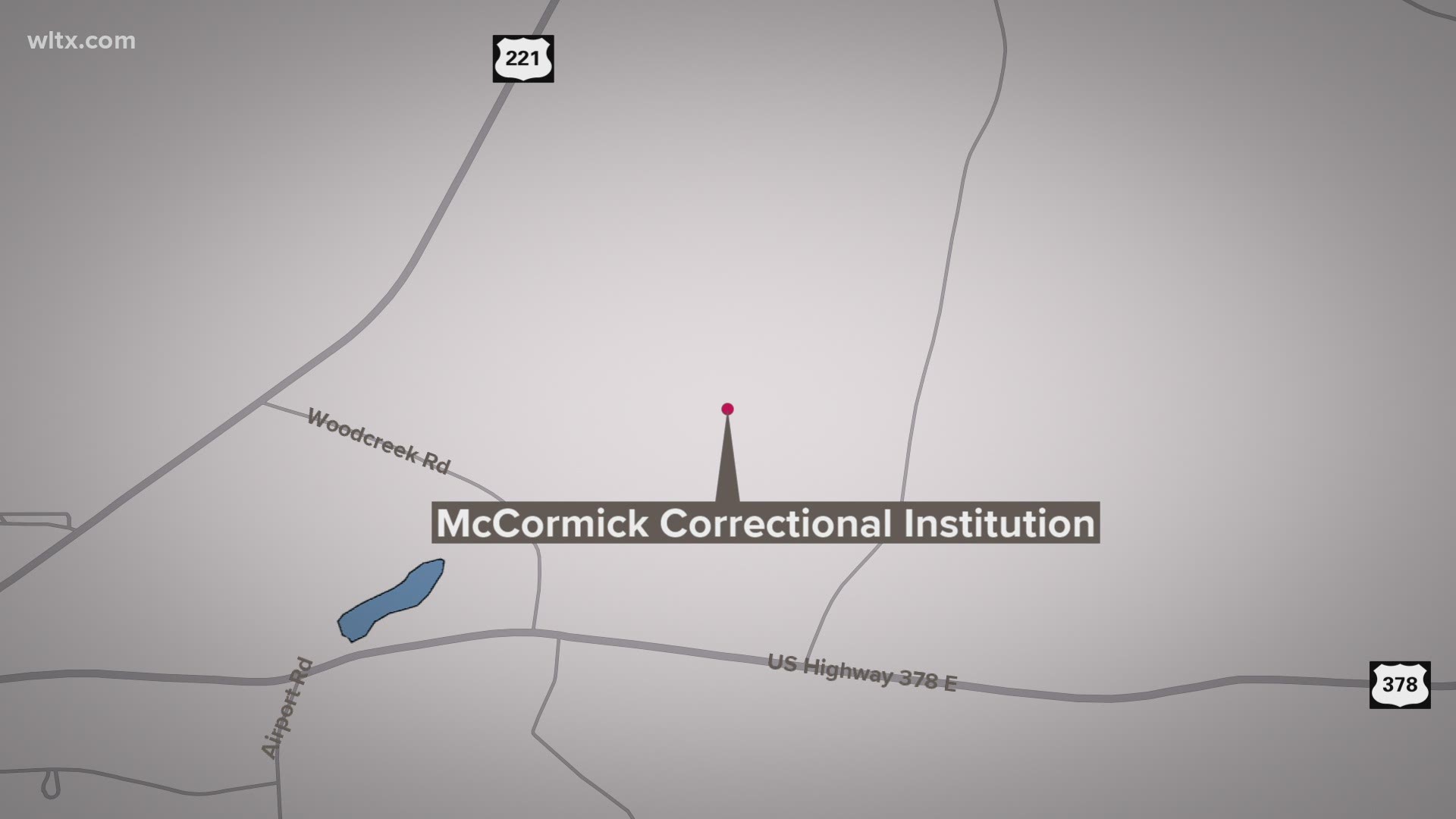 An officer was locked in a cell by inmates at a South Carolina prison Sunday night in an escape attempt. Officials say the incident is now over.