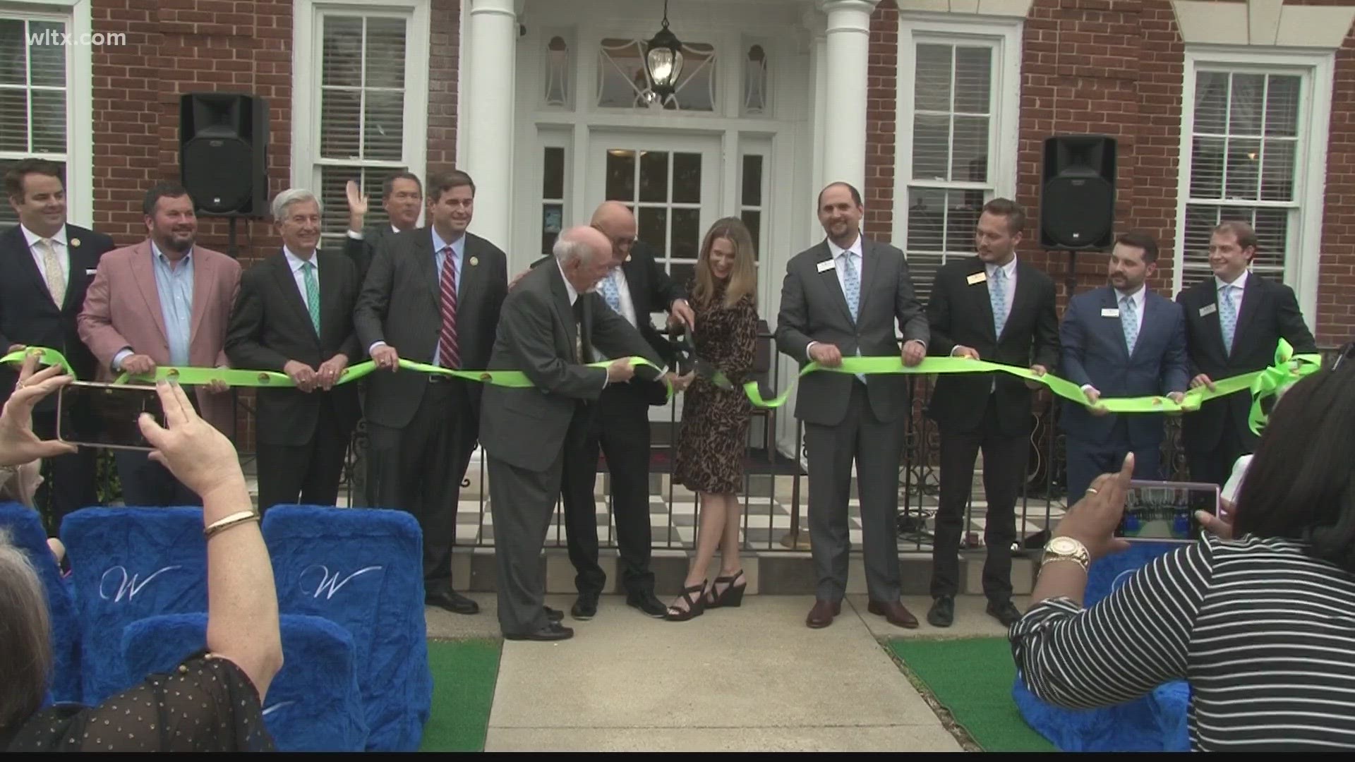 McAlister Smith Funeral and Cremation held a ribbon-cutting as they opened their doors to the community on State Street.