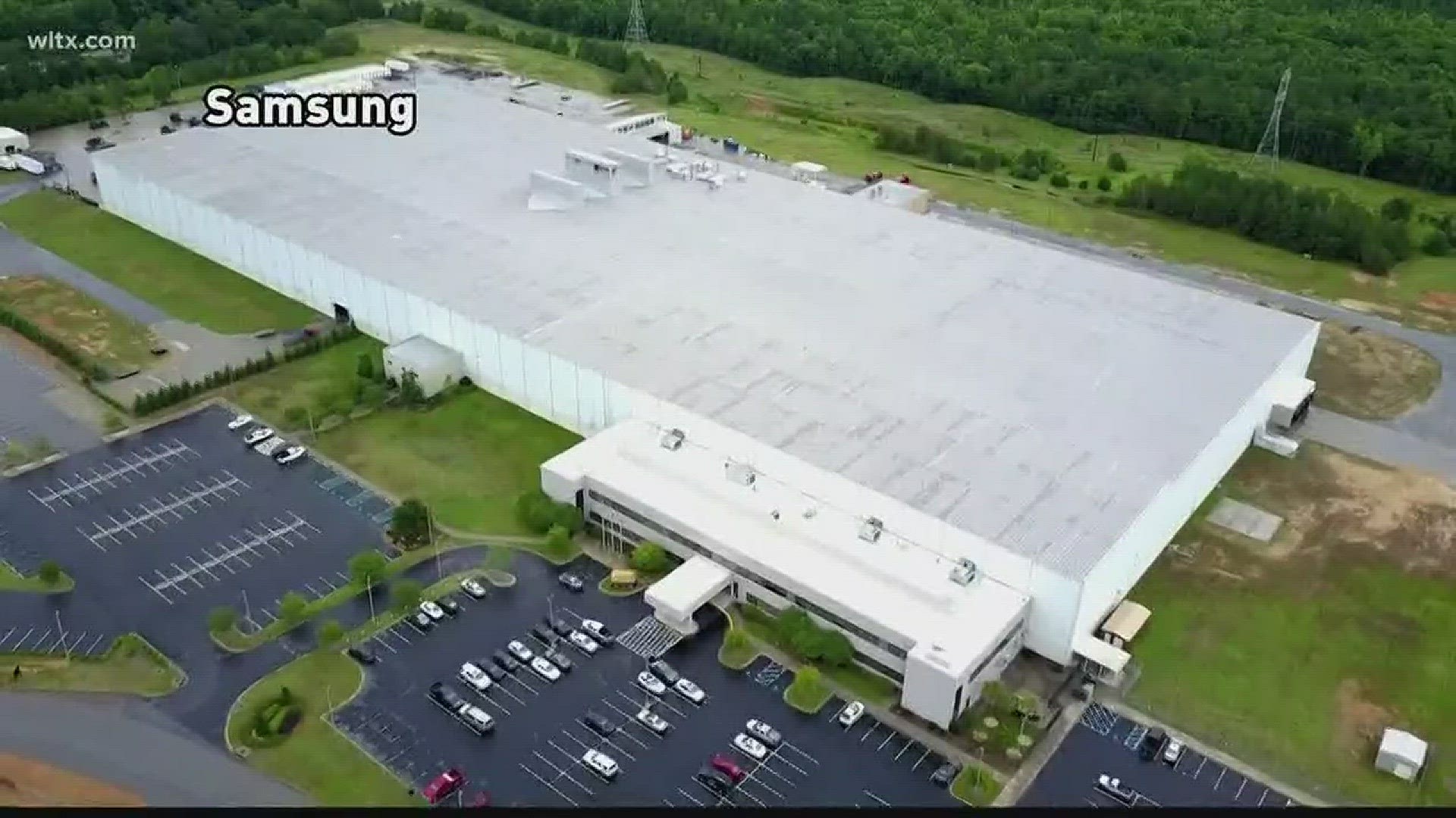 Just 2 months after Samsung opened their appliance manufacturing center in Newberry....they're expanding.