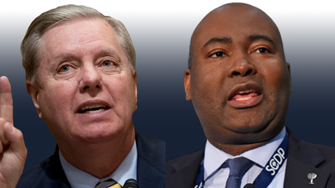 Lindsey Graham Jaime Harrison Senate race: what you need to know | wltx.com