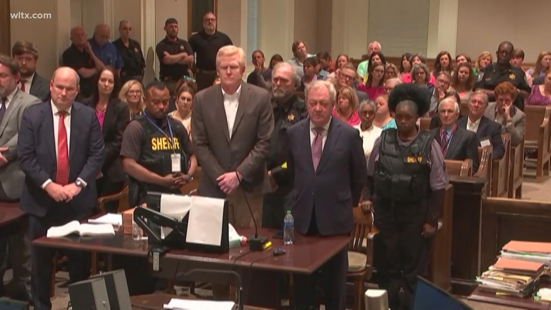 Verdict returned in Murdaugh murder trial | wltx.com