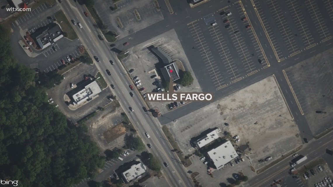 Two arrested after Wells Fargo bank robbery in Sumter